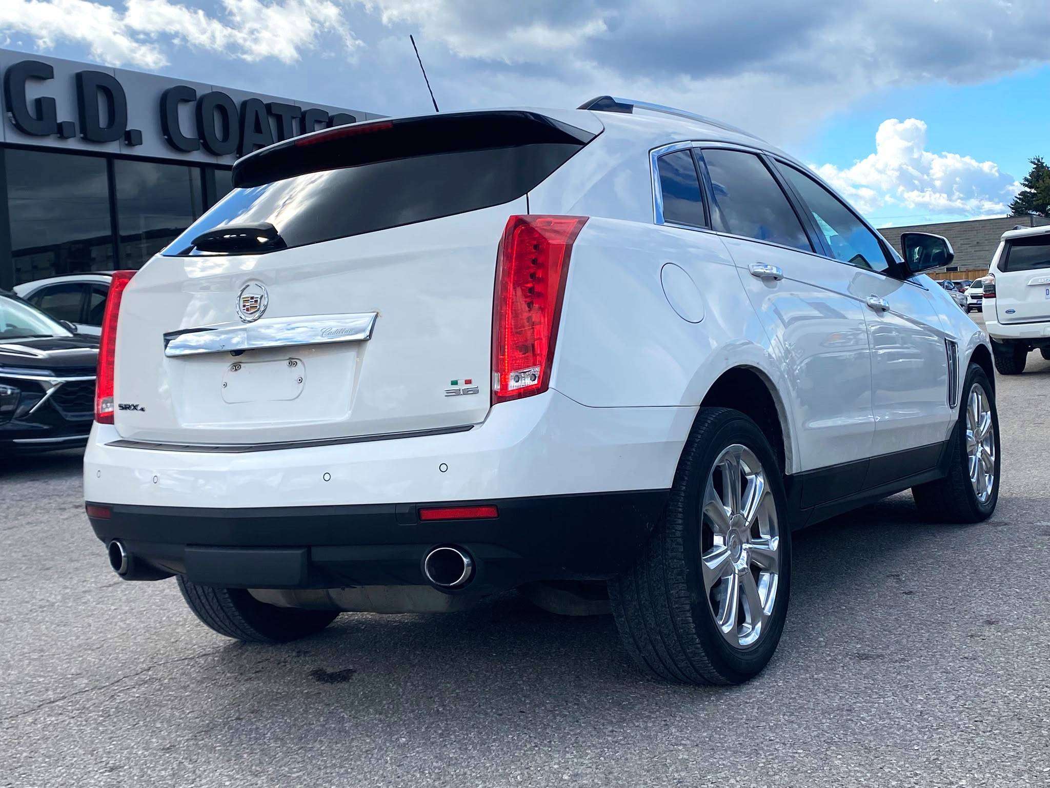 2015 Cadillac SRX