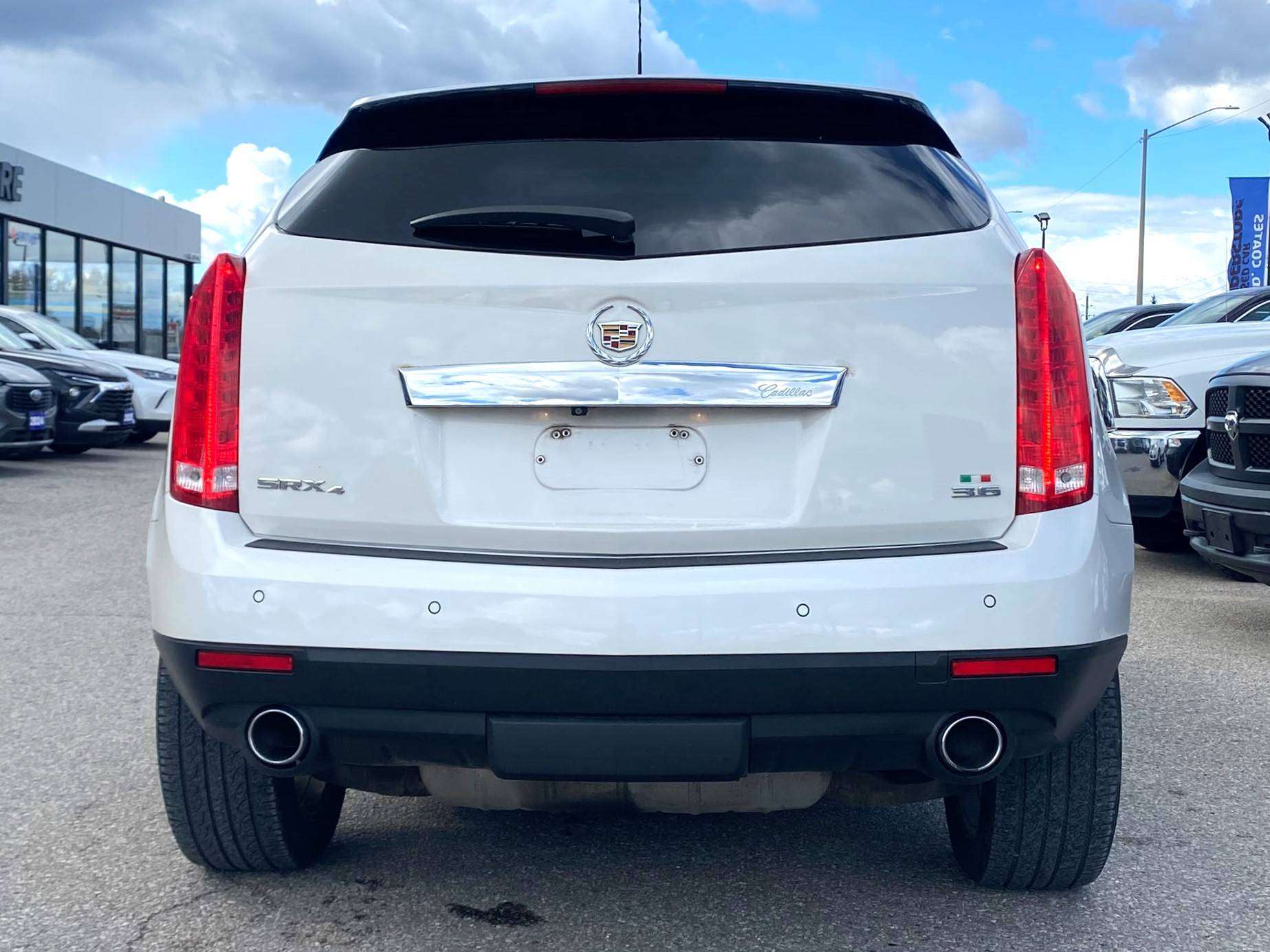 2015 Cadillac SRX