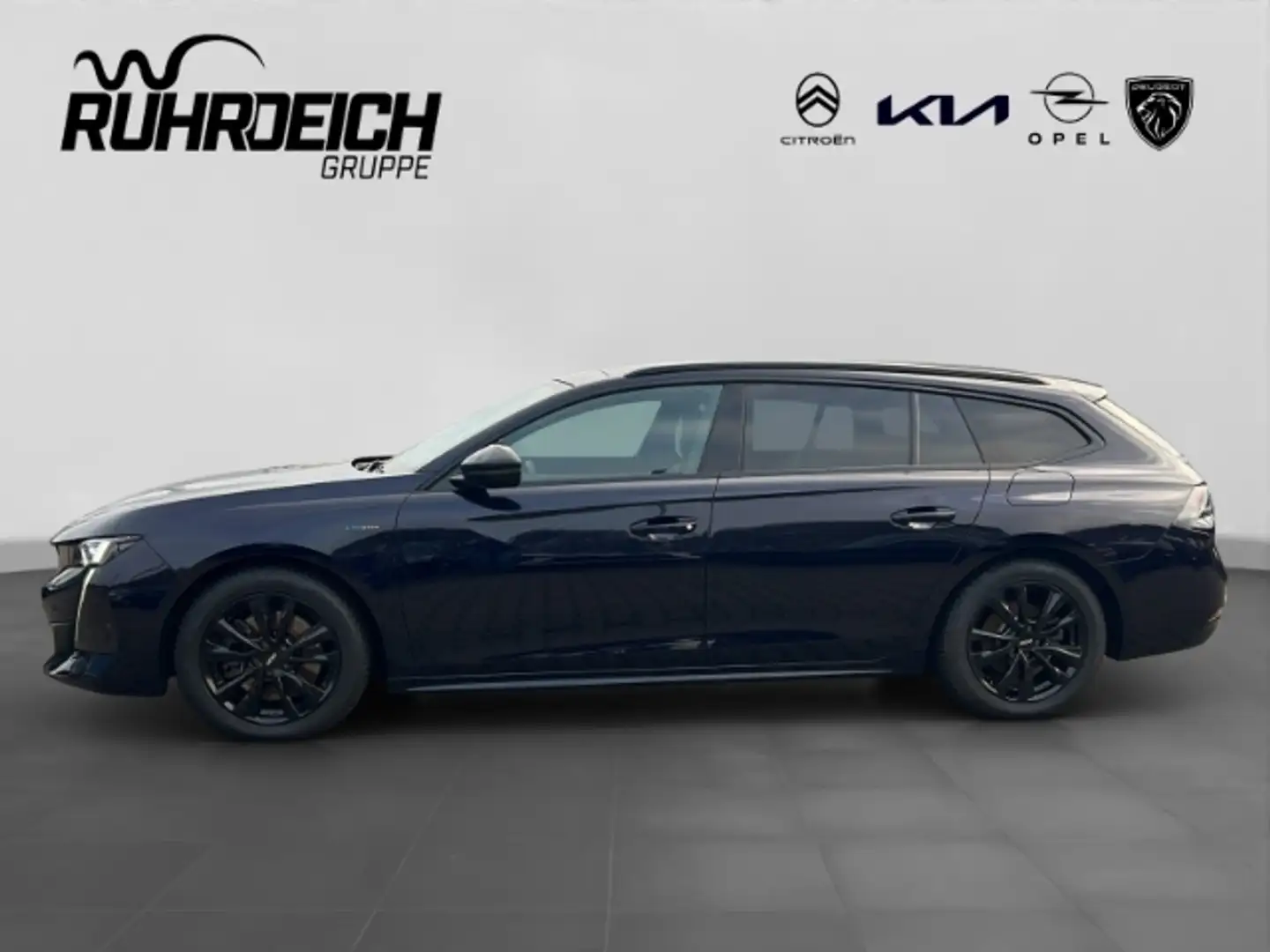 Peugeot 508 SW Hybrid 225 GT Pack +STANDHZNG+ACC+PANO+FOCAL+ Blau - 2