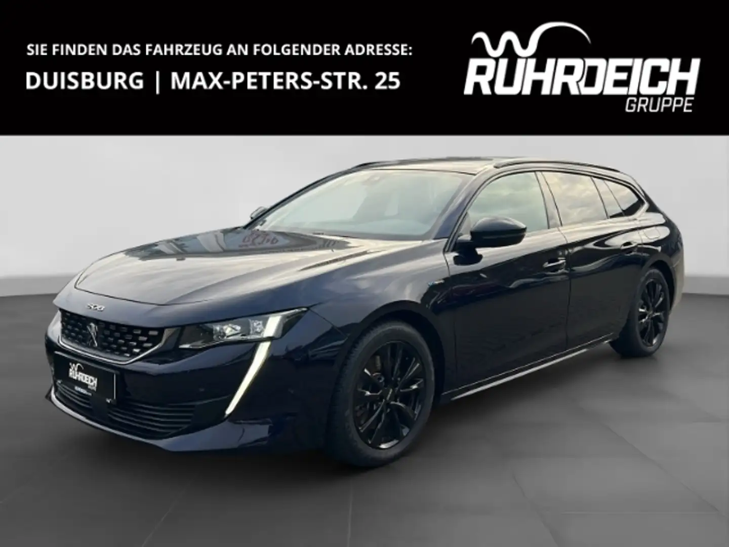 Peugeot 508 SW Hybrid 225 GT Pack +STANDHZNG+ACC+PANO+FOCAL+ Blau - 1