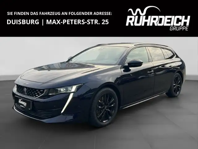 Peugeot 508 SW Hybrid 225 GT Pack +STANDHZNG+ACC+PANO+FOCAL+