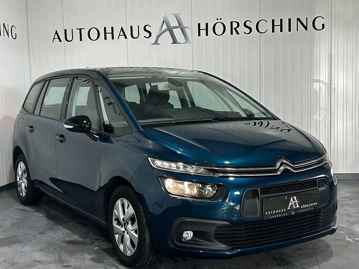 Citroen C4 SpaceTourer C4 Spacetourer Grand PureTech 130 S&S EAT8 Feel... Blau - 1