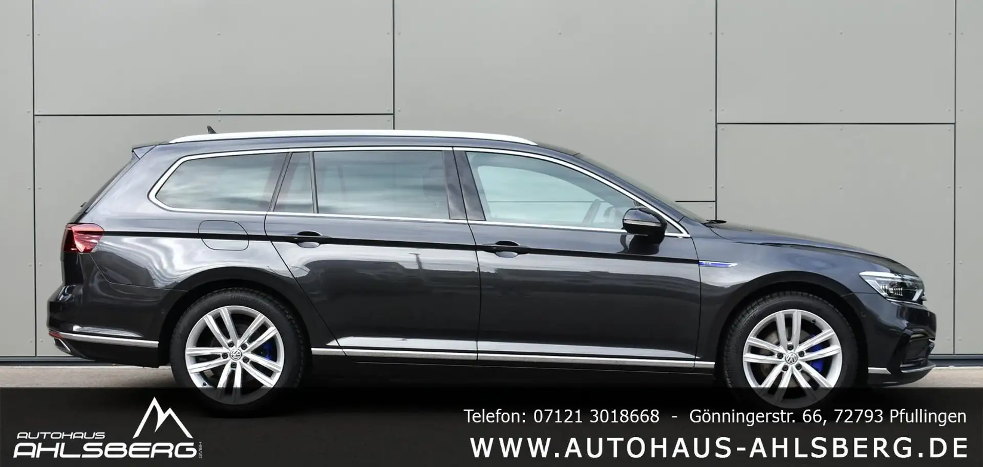 Volkswagen Passat Variant GTE ACC/DIG.C/STAND./AHK/IQLIGHT/APP/MASSAGE Gris - 2