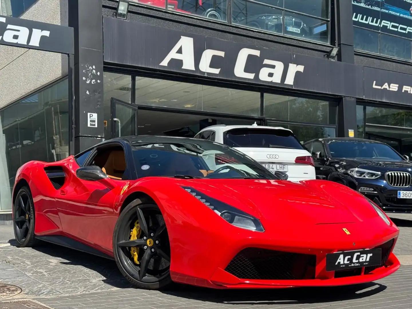 Ferrari 488 GTB DCT Rojo - 1