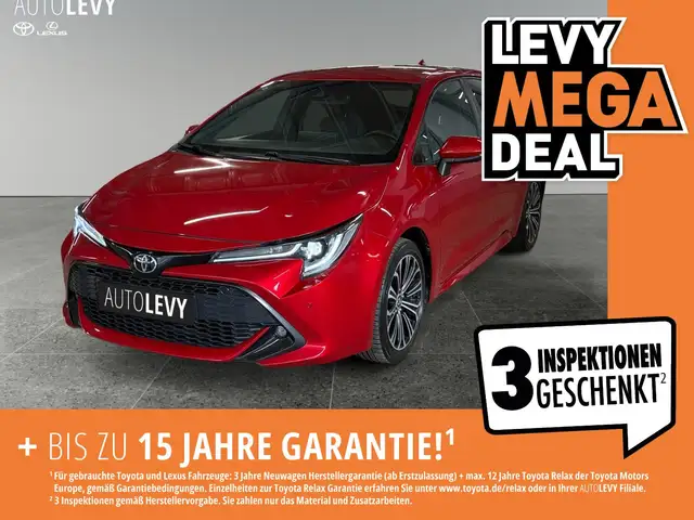 2019 Toyota Corolla in Red for sale