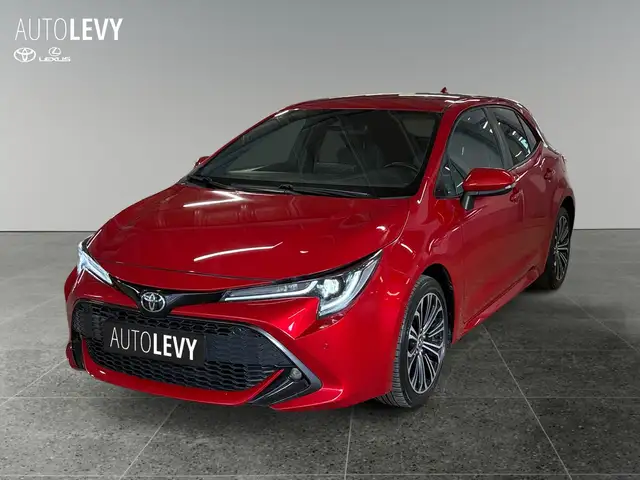 Toyota Corolla view 2