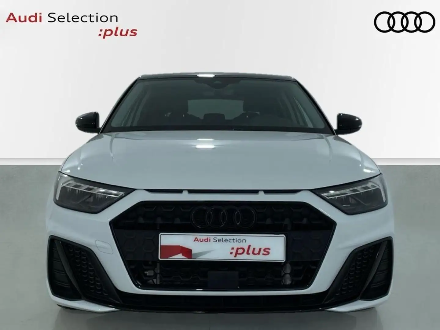 Audi A1 Sportback 30 TFSI Adrenalin Black edition Blanco - 2
