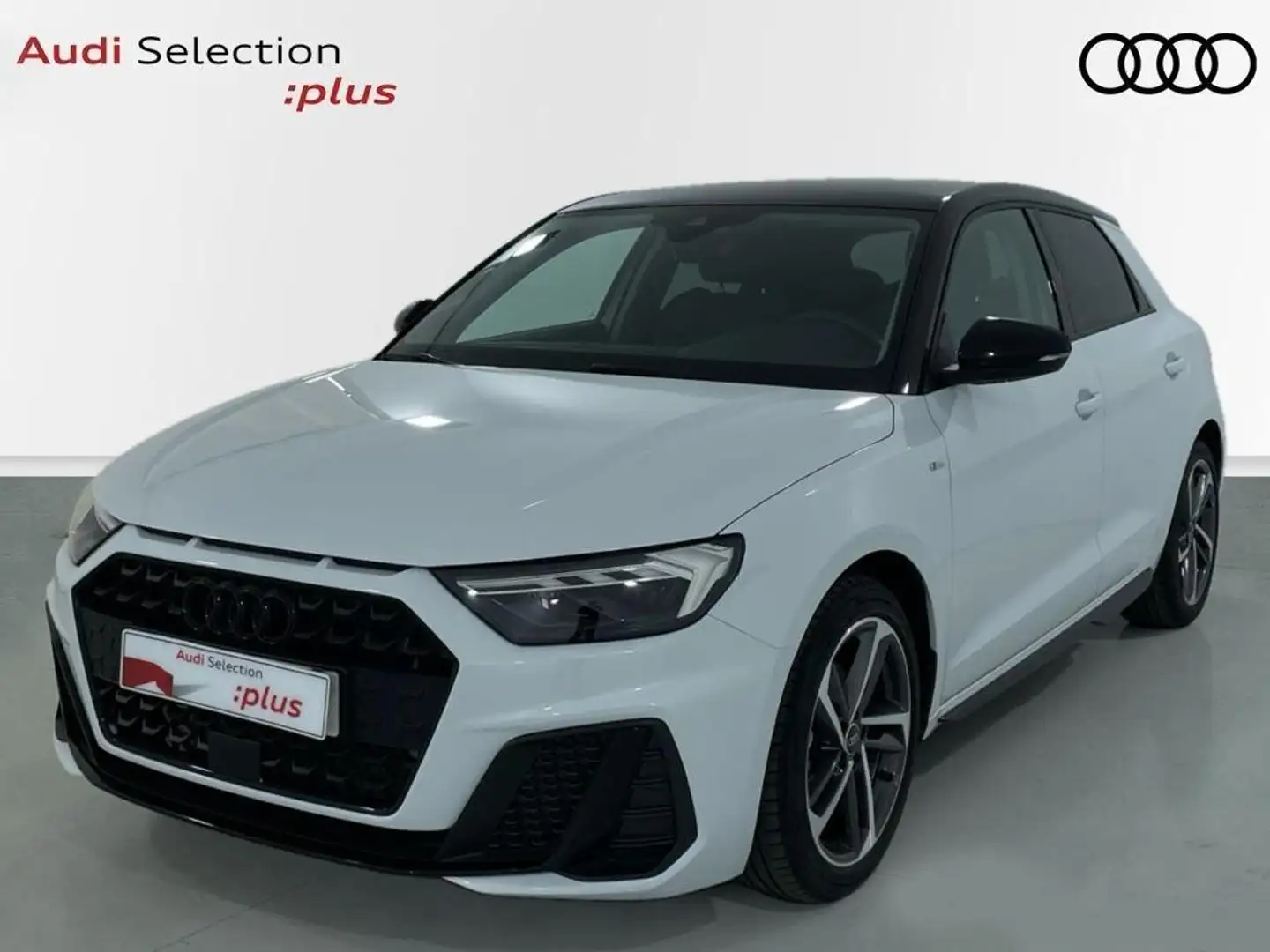 Audi A1 Sportback 30 TFSI Adrenalin Black edition Blanco - 1