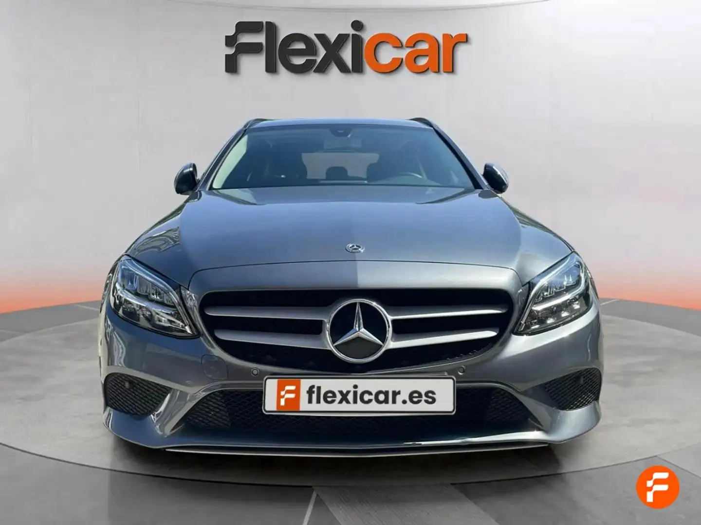 Mercedes-Benz C 180 180d Gris - 2