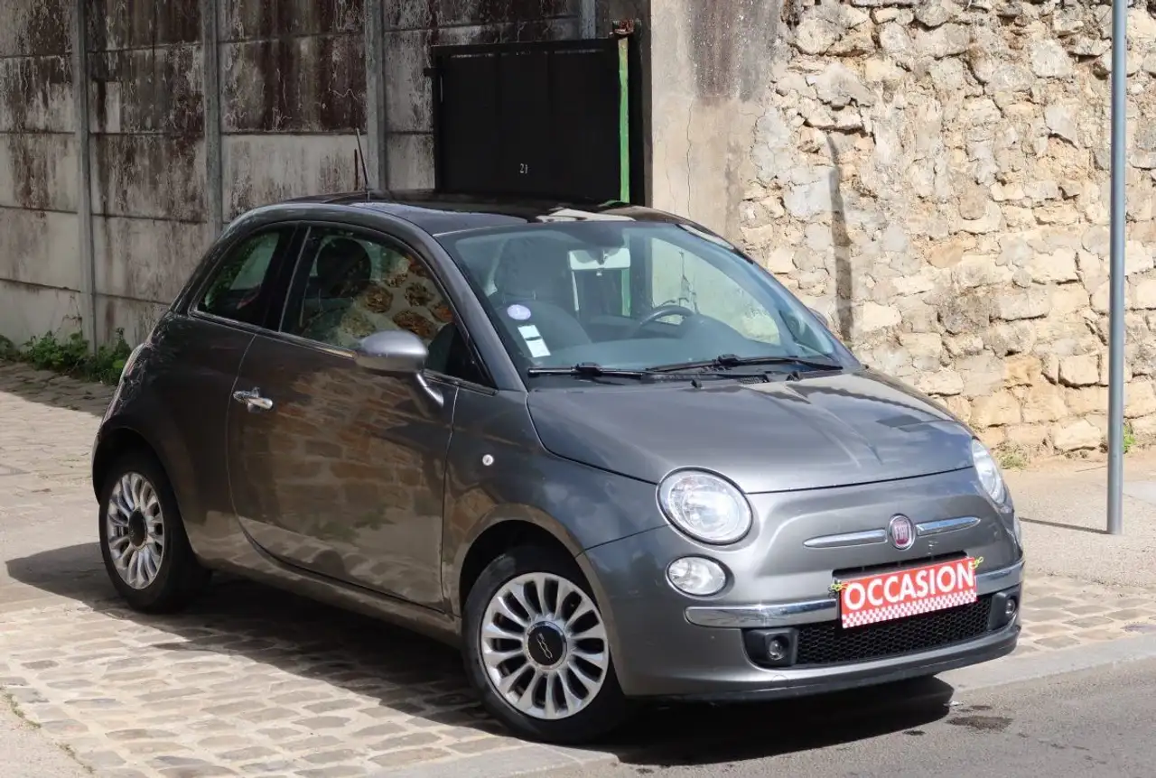 Fiat 500 Lounge 1.2 8v 69ch S