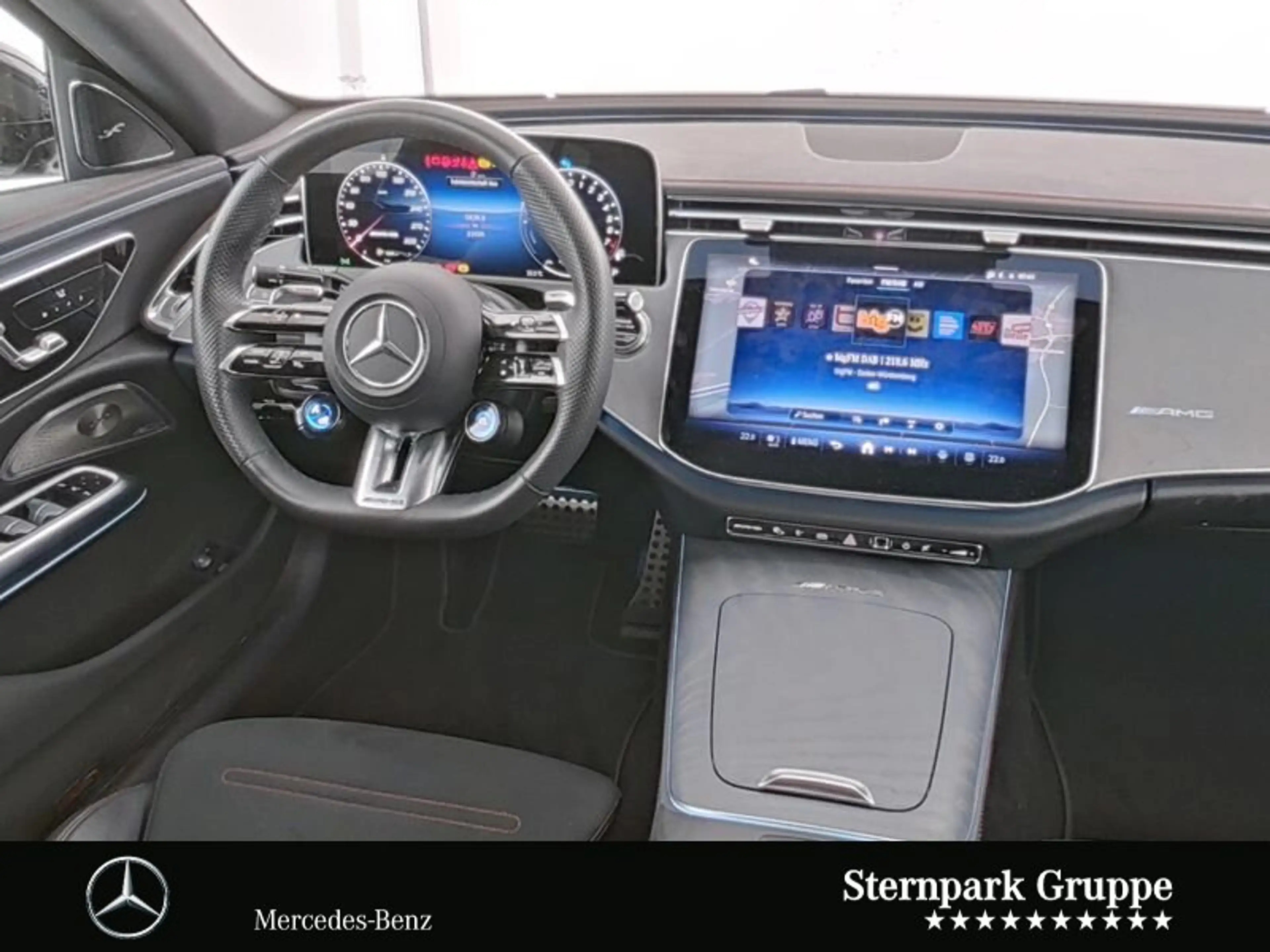 Mercedes-Benz E 53 AMG AMG E53 HYBRID 4M+ Night Driver's P.Burm-4D,21" — photo 6