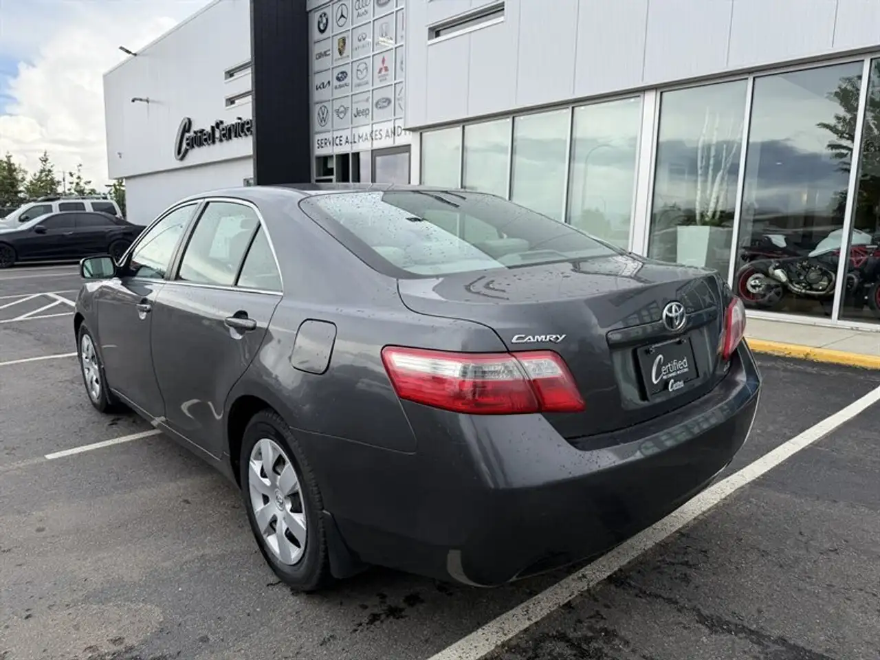 Toyota Camry снимка Toyota Camry