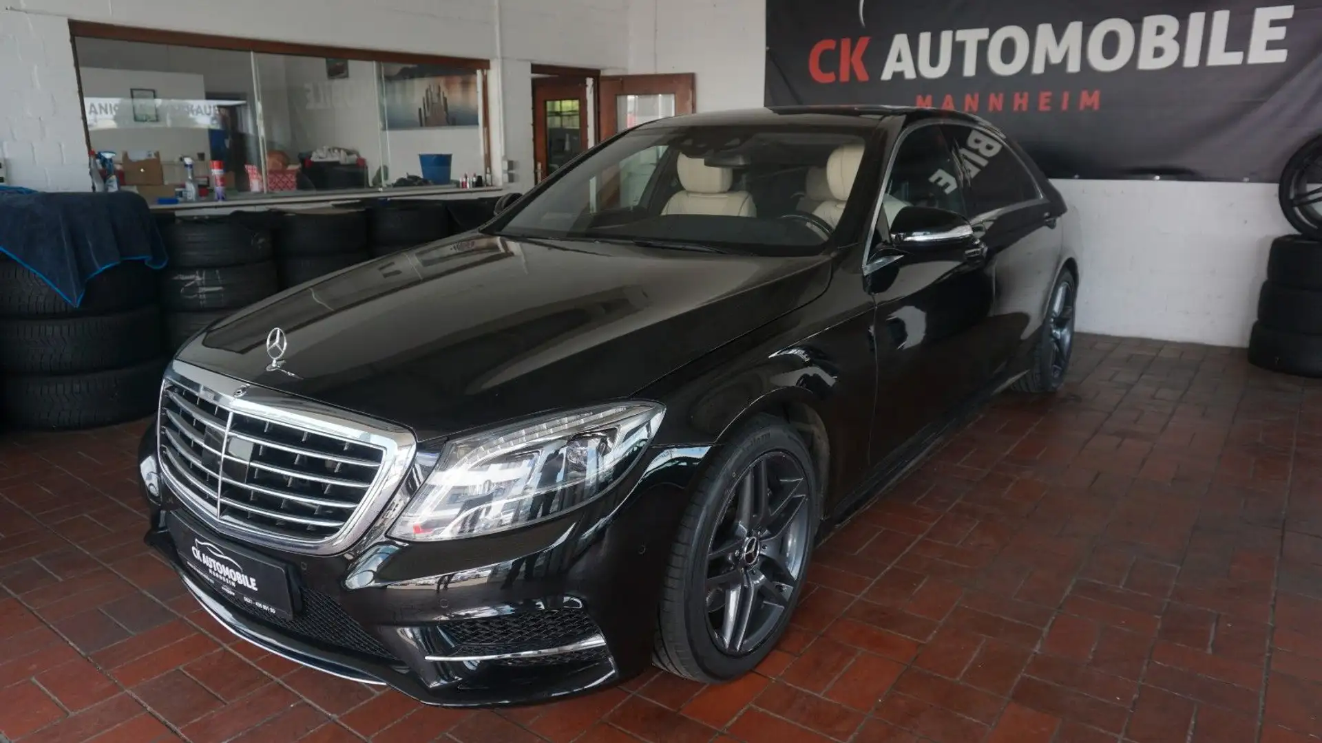 Mercedes-Benz S 350 BlueTec d 4Matic L*PANO*VOLL*HUD*1-HD*KAME Noir - 2