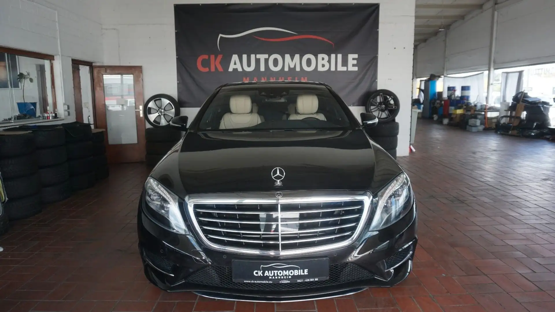 Mercedes-Benz S 350 BlueTec d 4Matic L*PANO*VOLL*HUD*1-HD*KAME Noir - 1