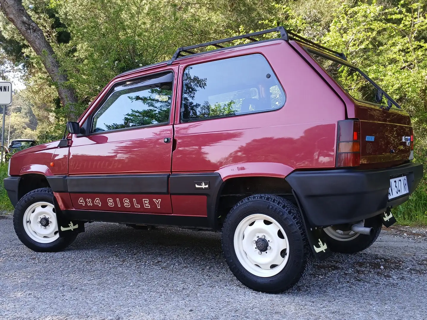 Fiat Panda 4x4 Sisley - 2