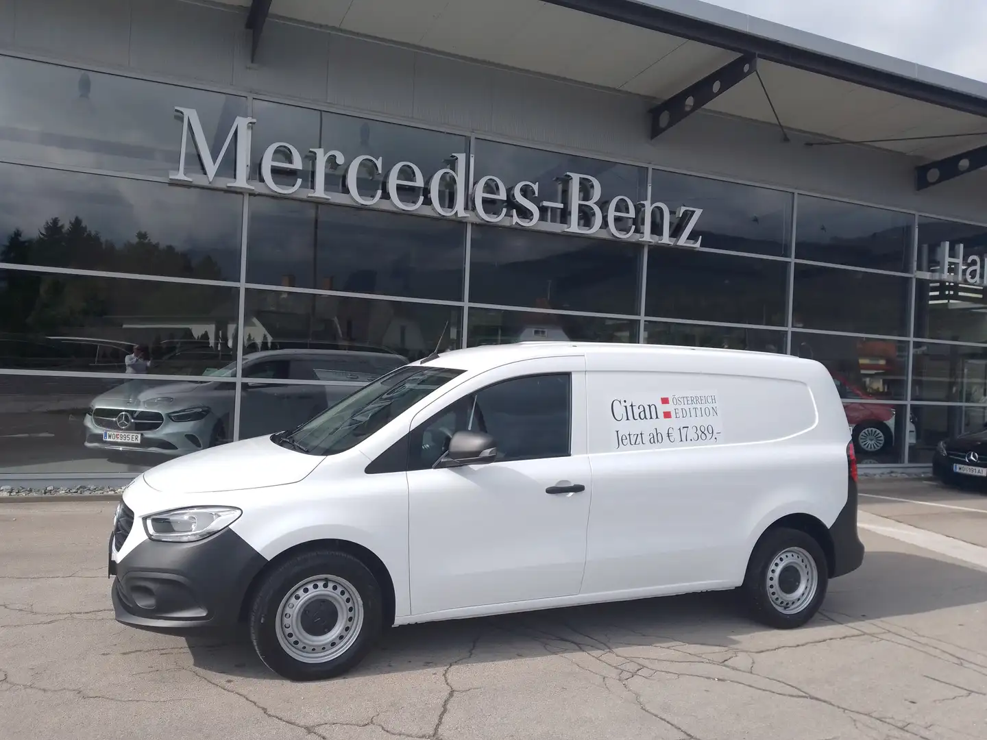 Mercedes-Benz Citan Citan 110 lang Blanc - 2