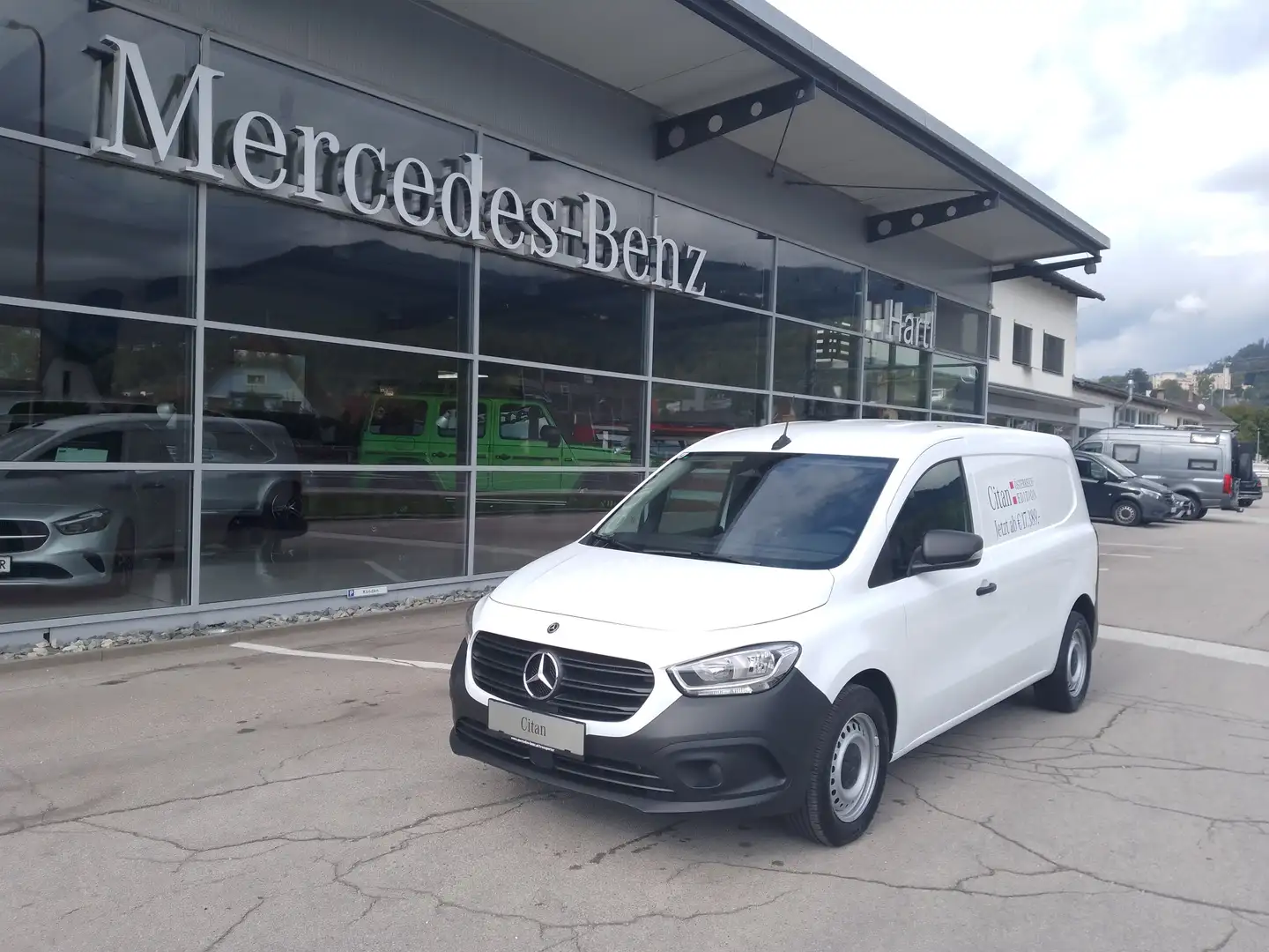 Mercedes-Benz Citan Citan 110 lang Blanc - 1