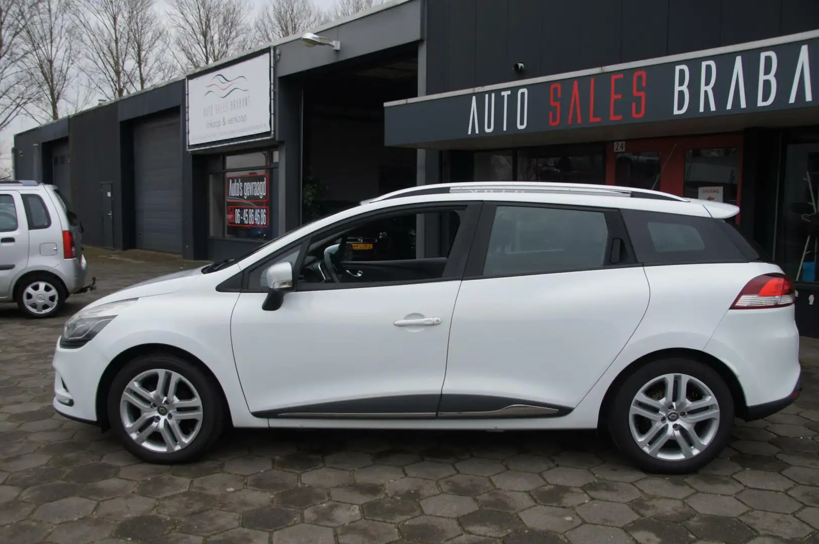 Renault Clio Estate 1.5 dCi Ecoleader Zen Blanc - 2