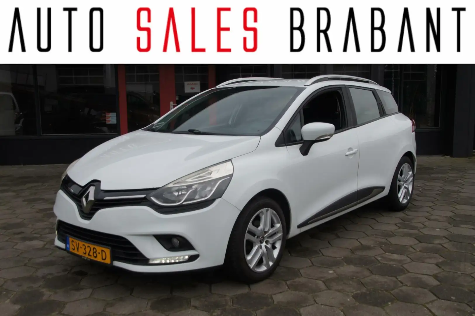 Renault Clio Estate 1.5 dCi Ecoleader Zen Blanc - 1