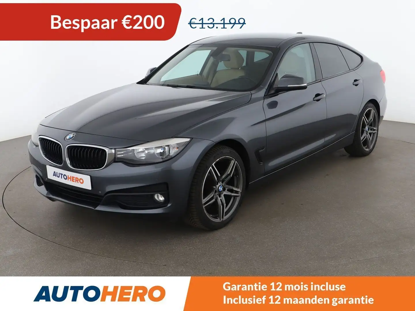 BMW 318 318d GT Advantage Gris - 1