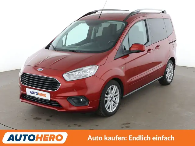 2020 Ford Tourneo Courier in Red for sale