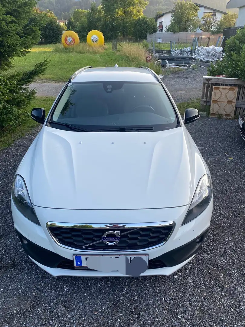 Volvo V40 Cross Country V40 Cross Country D2 Kinetic Kinetic Weiß - 2