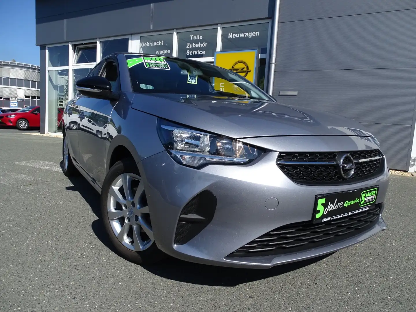 Opel Corsa F 1.2 EDITION Alu, Parkpilot, Sitzheiz.,DAB Argent - 2
