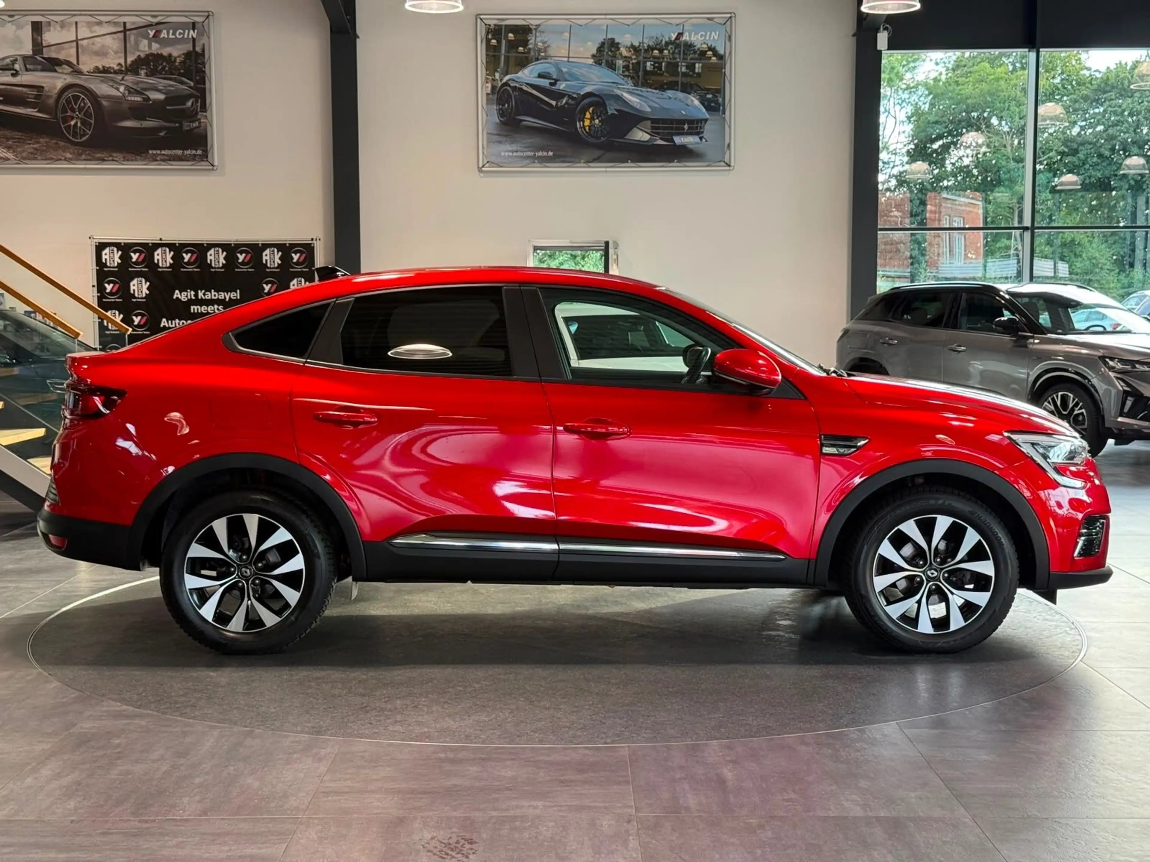 Renault Arkana TCe 140 EDC ZEN S-HEFT/NAVI/R-CAM/AHK — photo 5