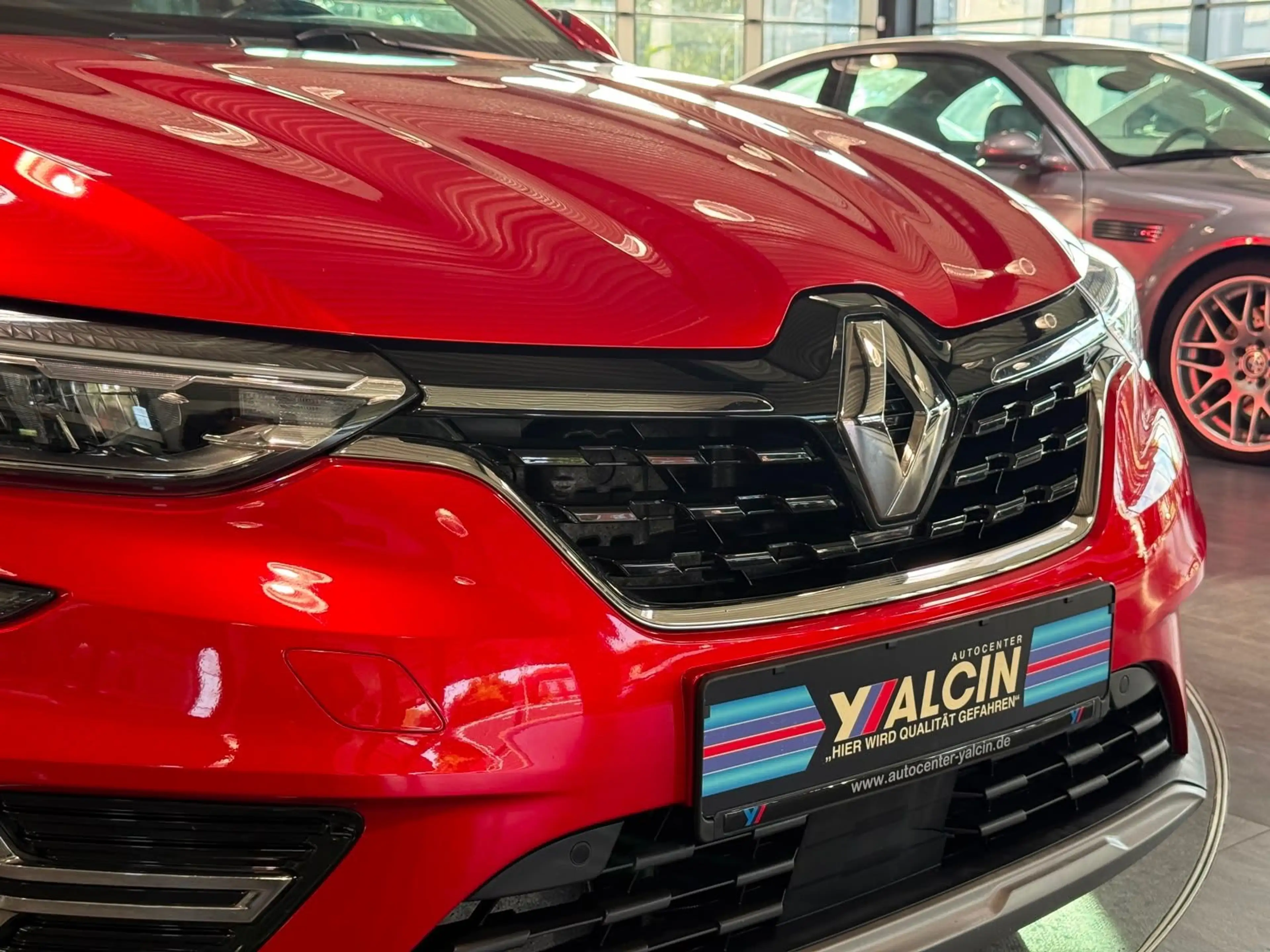 Renault Arkana TCe 140 EDC ZEN S-HEFT/NAVI/R-CAM/AHK — photo 10