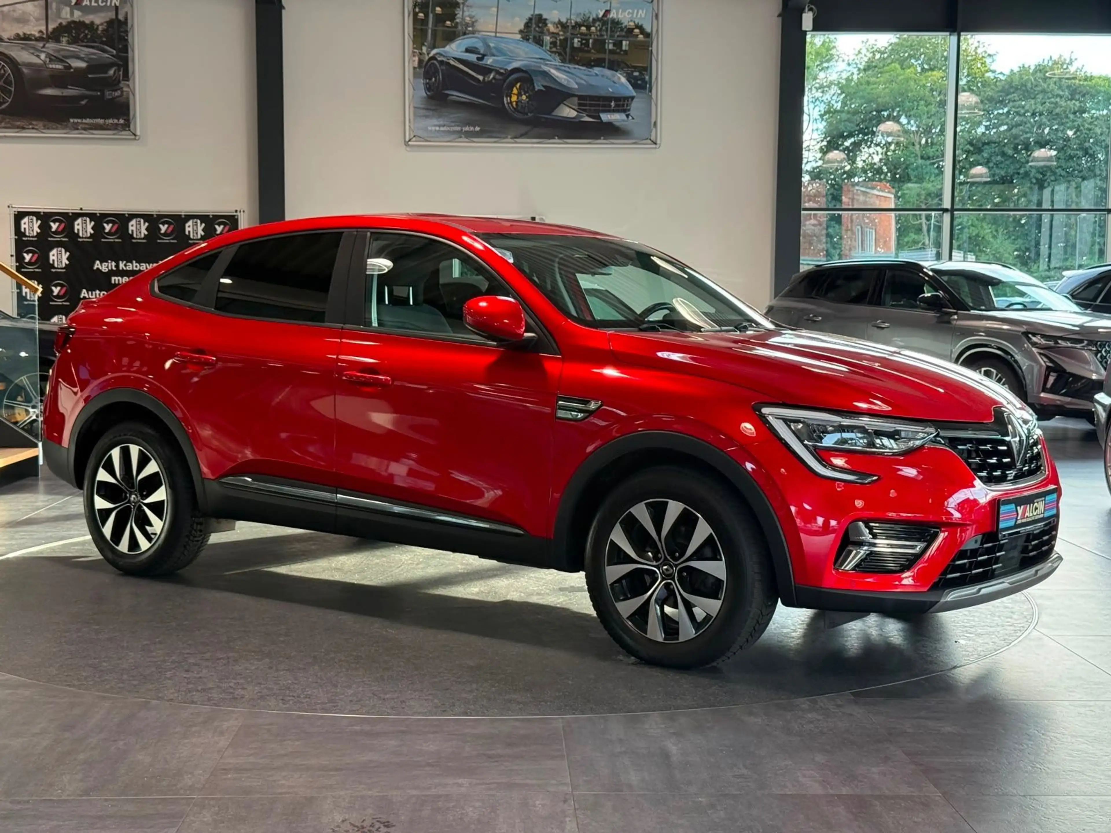 Renault Arkana TCe 140 EDC ZEN S-HEFT/NAVI/R-CAM/AHK — photo 2