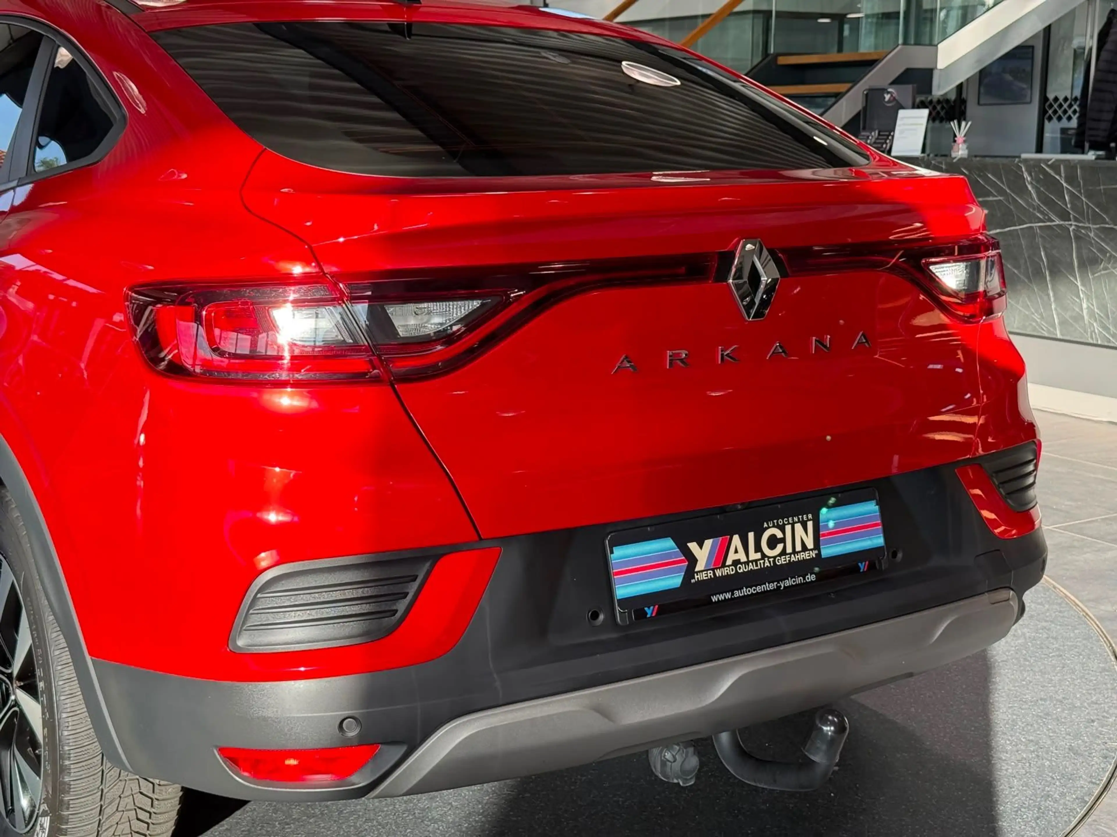 Renault Arkana TCe 140 EDC ZEN S-HEFT/NAVI/R-CAM/AHK — photo 13