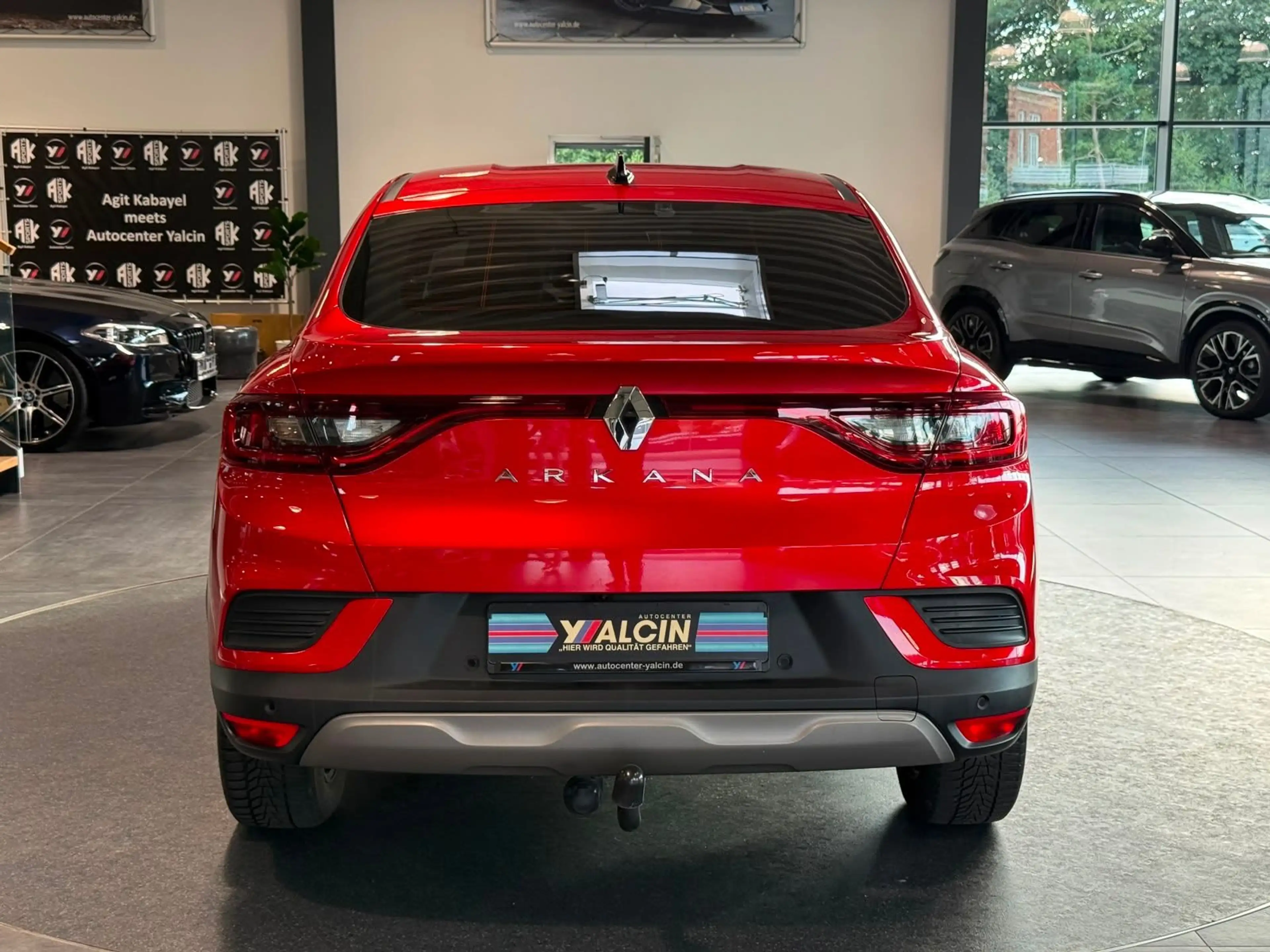 Renault Arkana TCe 140 EDC ZEN S-HEFT/NAVI/R-CAM/AHK — photo 8