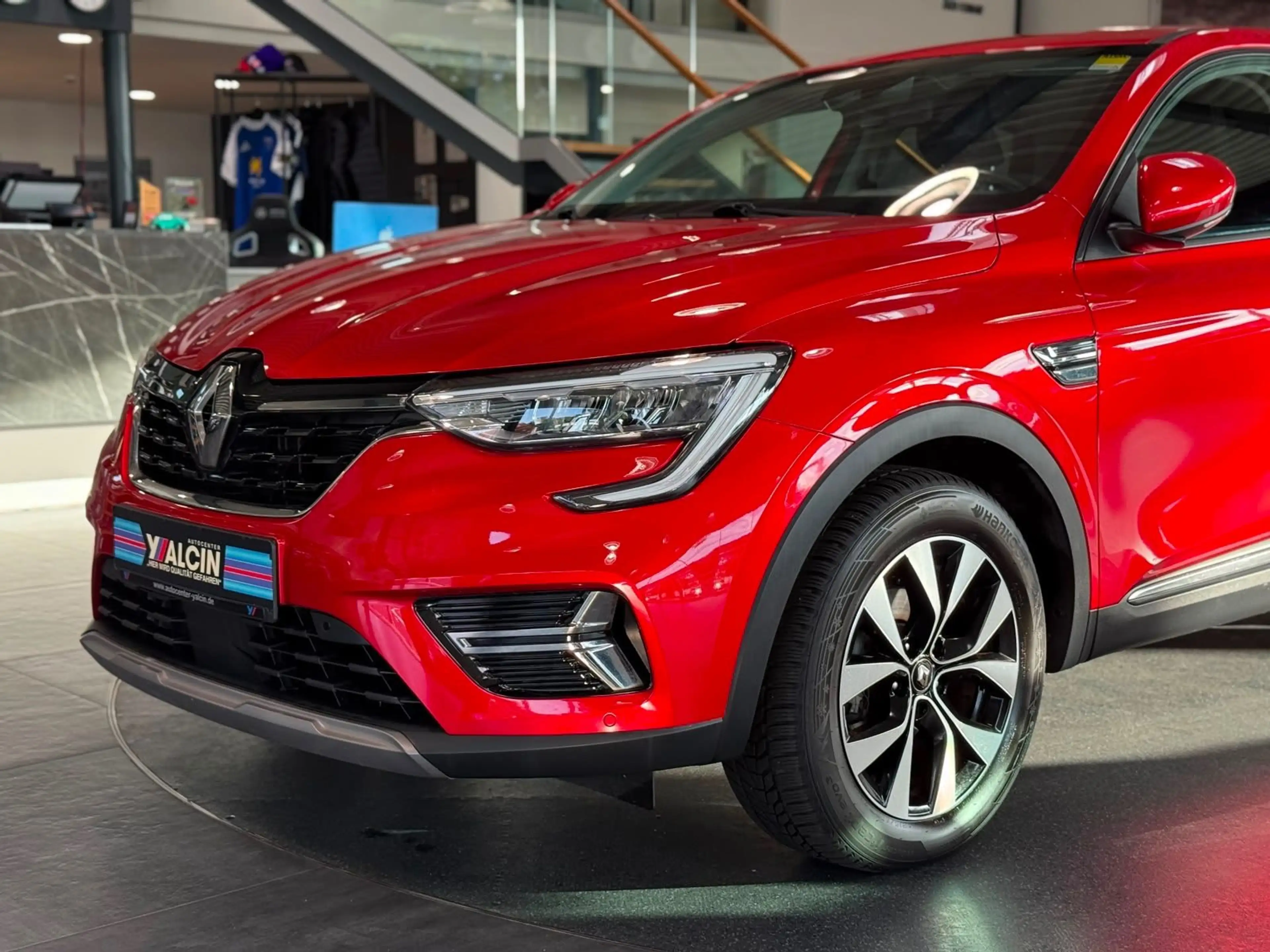 Renault Arkana TCe 140 EDC ZEN S-HEFT/NAVI/R-CAM/AHK — photo 9