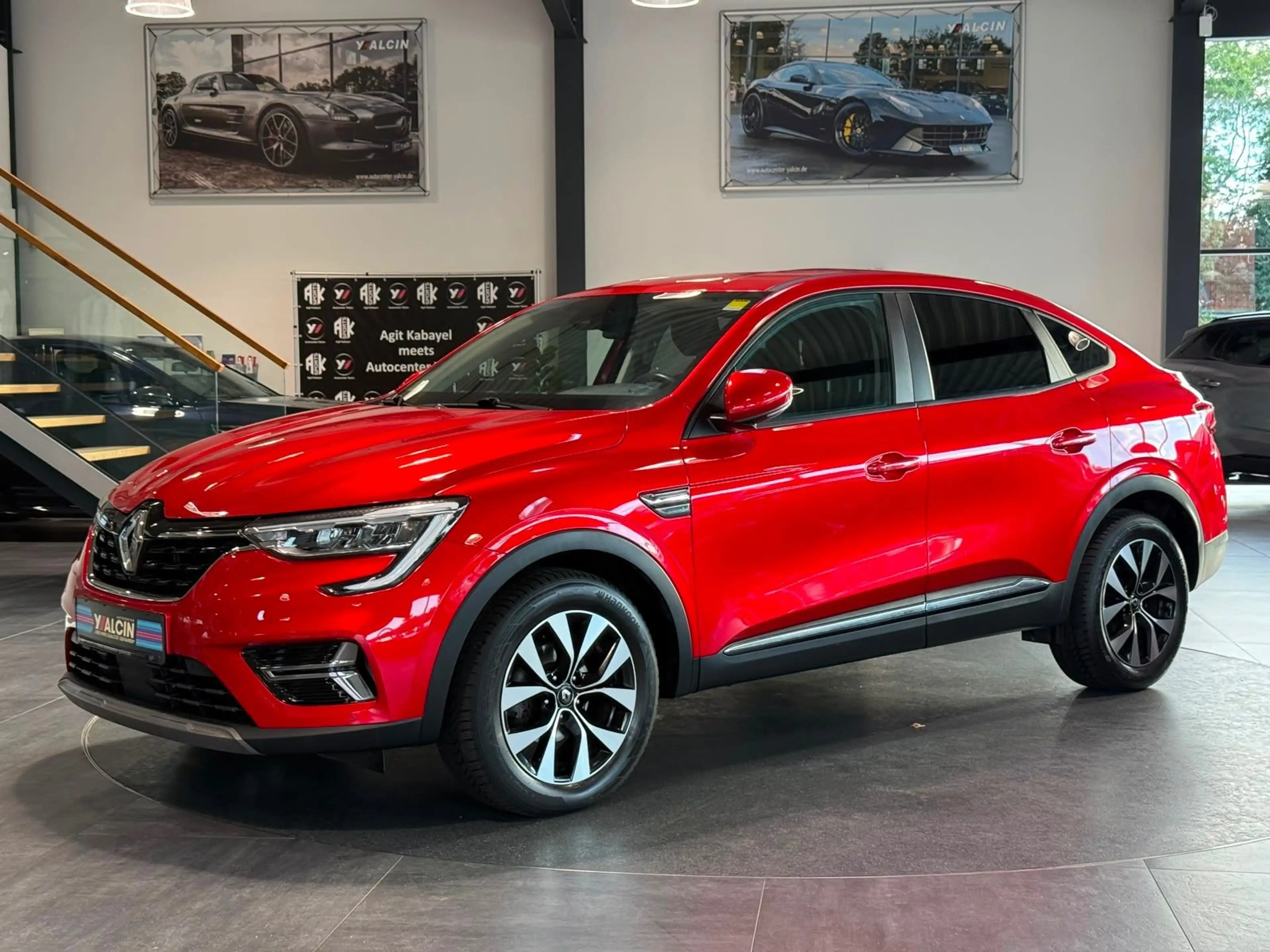 Renault Arkana TCe 140 EDC ZEN S-HEFT/NAVI/R-CAM/AHK