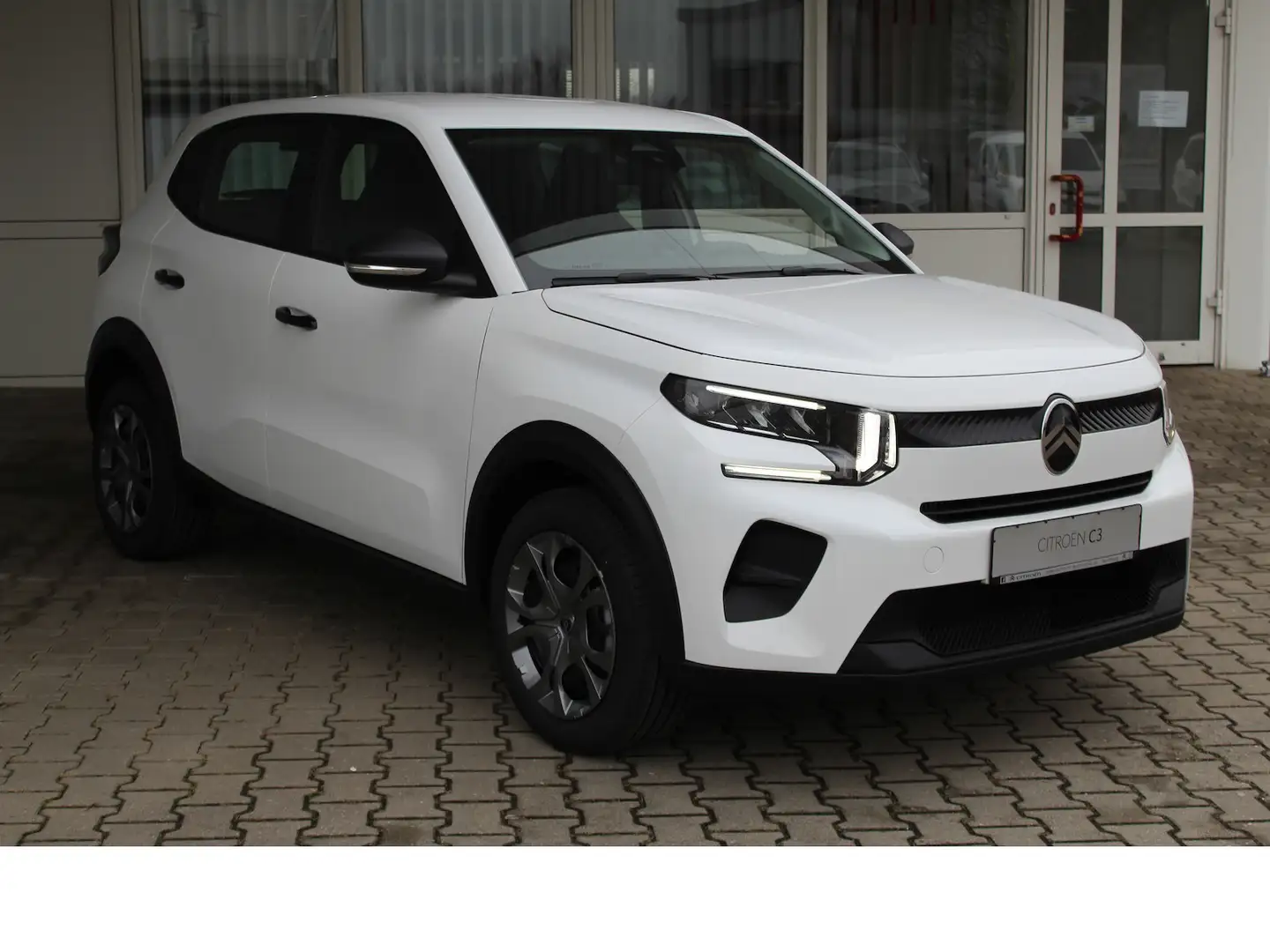 Citroen C3 Turbo 100 YOU Weiß - 2