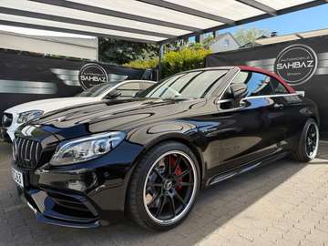 C 63 S Cabrio AMG *DEUTSCH*UNFALLFREI*JS-GARANT