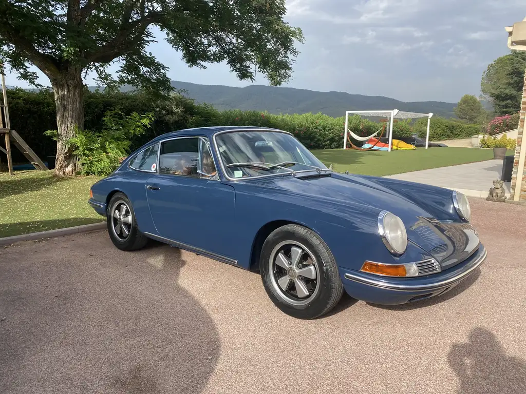 Porsche 912 1967 из Европы — купить под ключ