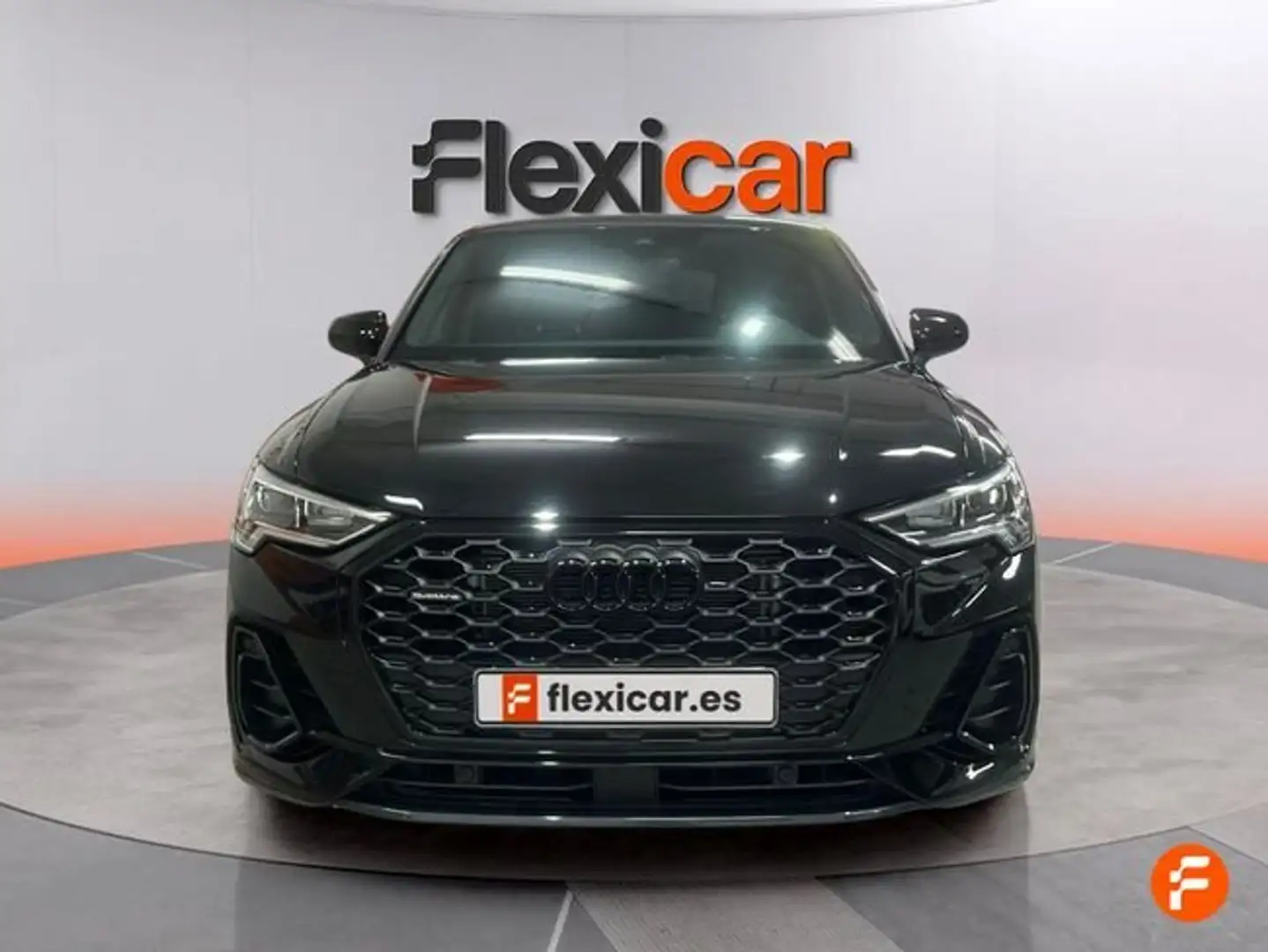 Audi Q3 40 TFSI Black line quattro S tronic Negro - 2