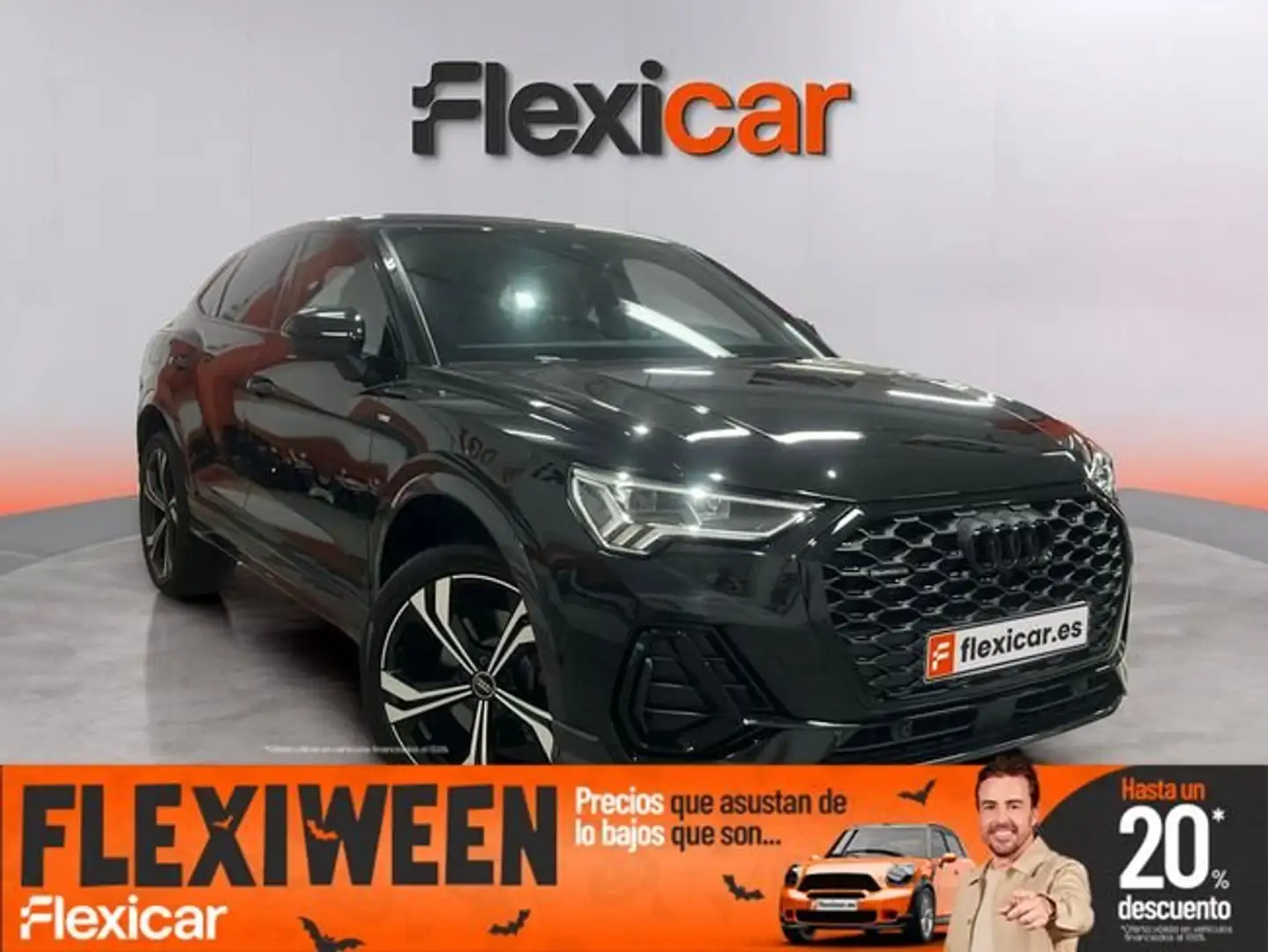 Audi Q3 40 TFSI Black line quattro S tronic Negro - 1