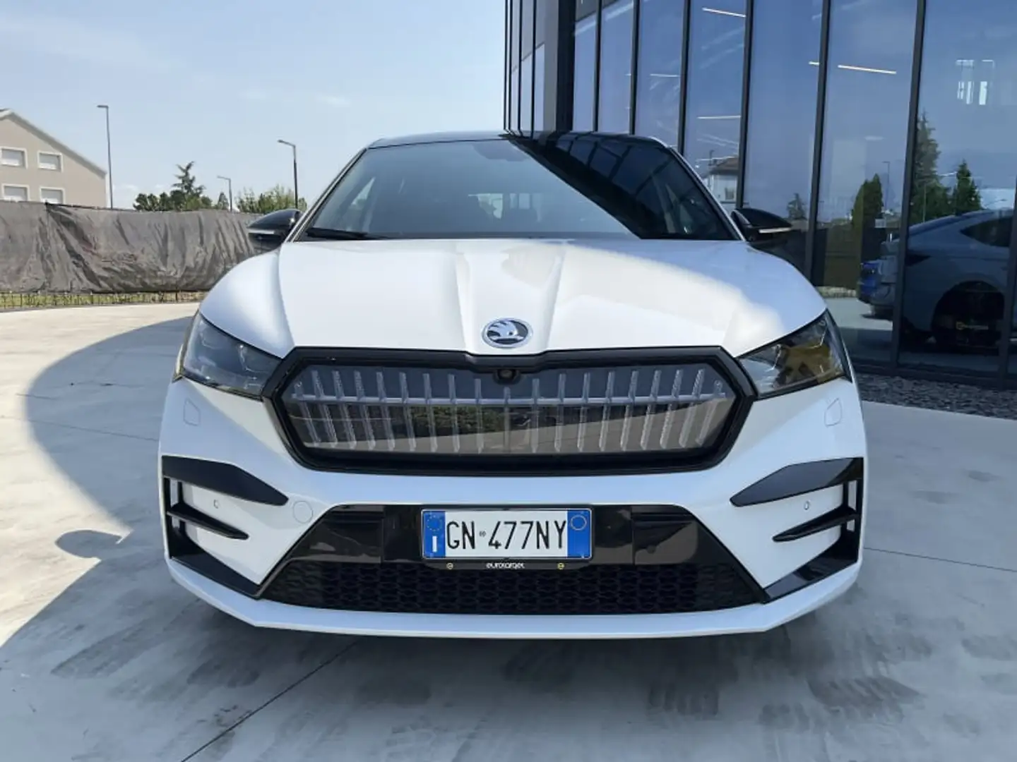 Skoda Enyaq iV 4x4 RS Biały - 2