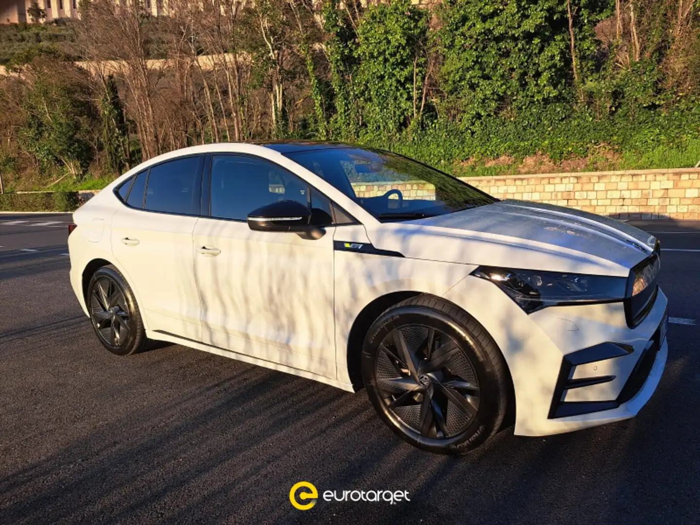 Skoda Enyaq iV 4x4 RS Bianco - 1