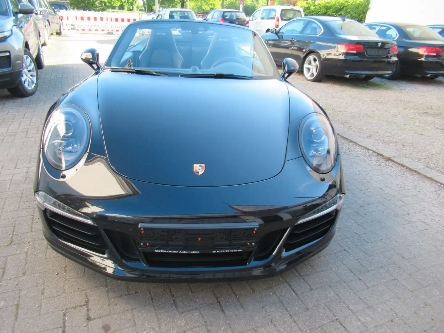 Porsche 911 Carrera GTS Cabriolet Approuvet Schwarz - 2