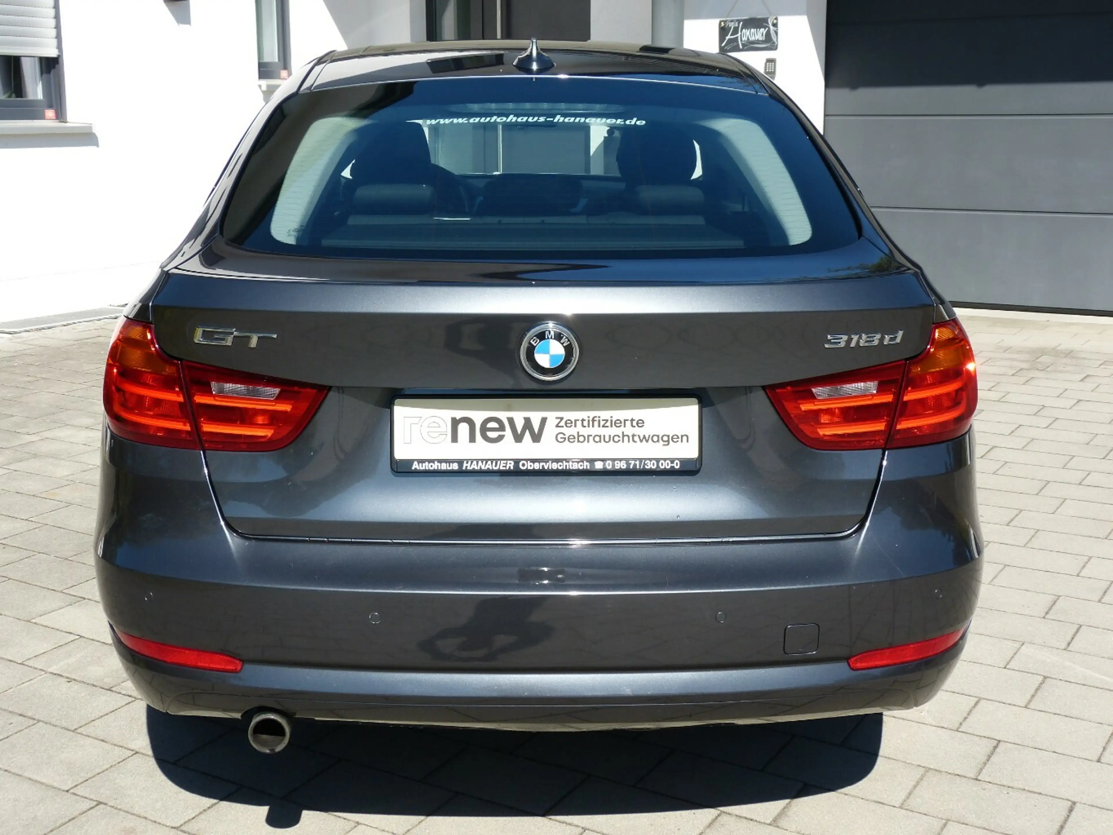 BMW 318 318 GT d[XENON/NAVI/SHZ/PDC/AHK] — photo 6