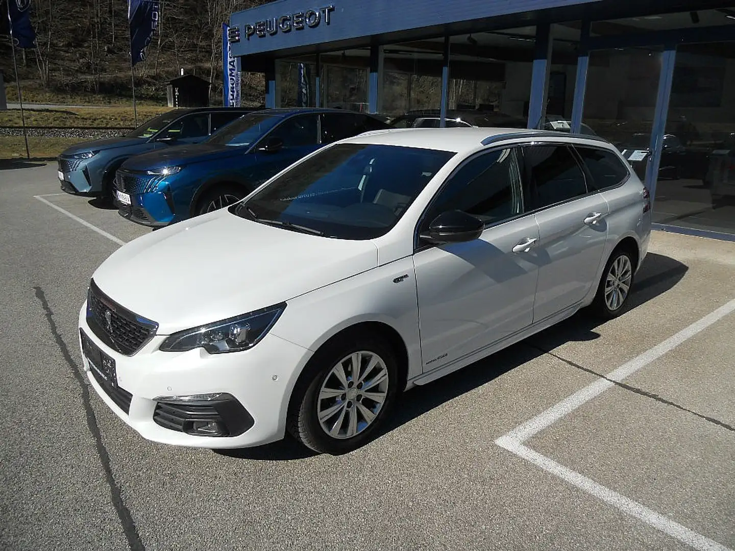 Peugeot 308 SW 1,5 BlueHDI 130 GT Line S&S EAT8 Aut. Blanc - 1