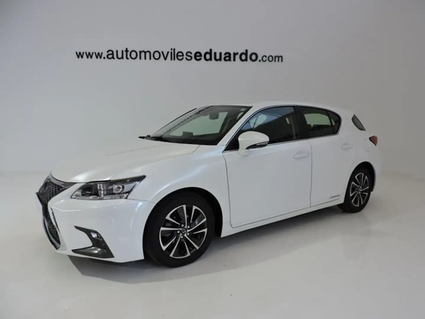 Lexus CT 200h Business Blanco - 1