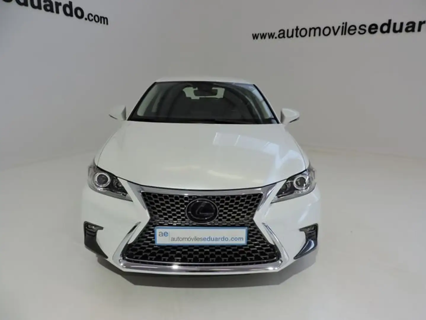 Lexus CT 200h Business Blanco - 2