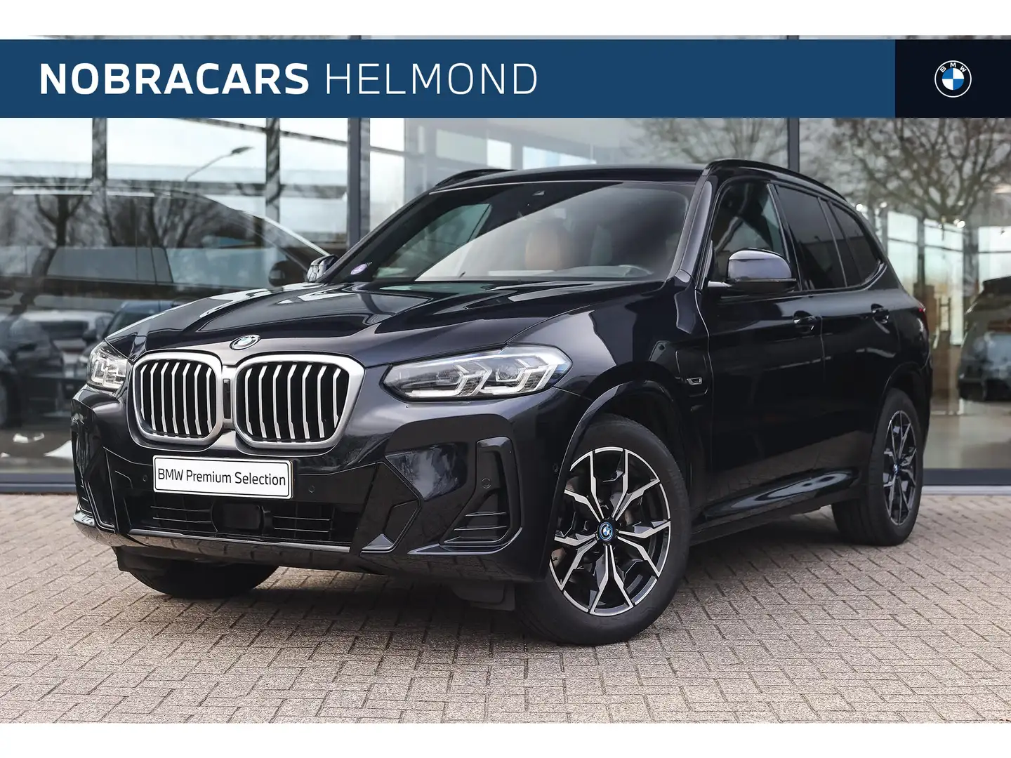 BMW X3 xDrive30e High Executive M Sport Automaat / Sports Noir - 1