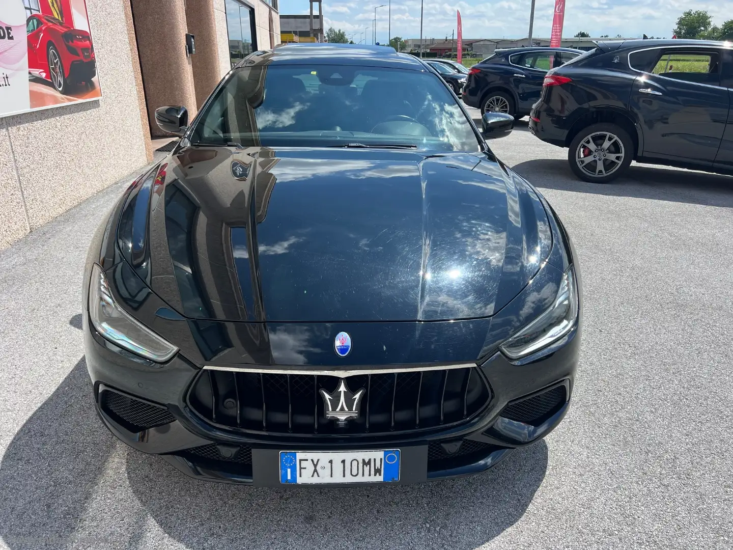 Maserati Ghibli V6 Diesel Gransport RESTYLING TETTO 21 IVA ESPOSTA Nero - 2