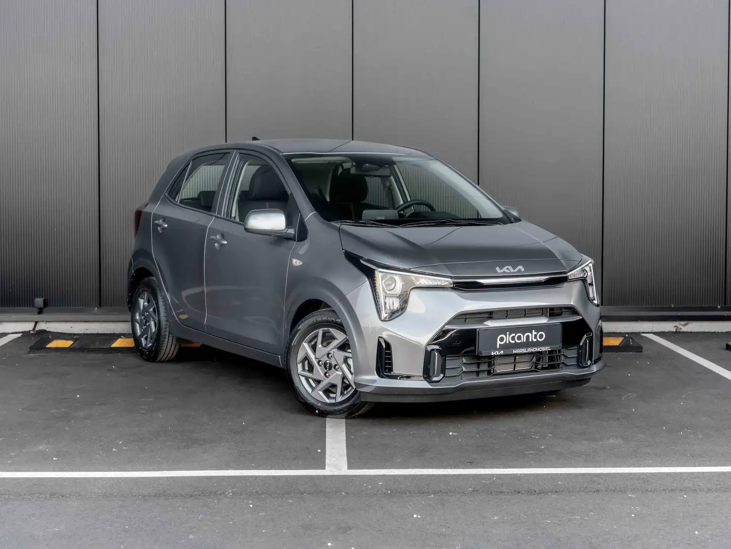 Kia Picanto 1.0 isg | Auto | NIEUW | Camera | Navi | Airco | Gris - 1