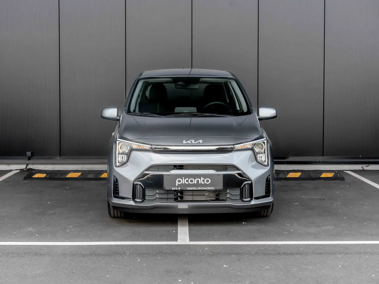 Kia Picanto 1.0 isg | Auto | NIEUW | Camera | Navi | Airco | Gris - 2